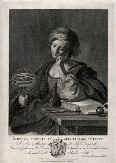 The Phrygian sibyl