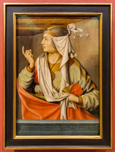 The Phrygian Sibyl - Ludger tom Ring d. Ä. - LWL 997 LM