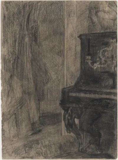 The piano