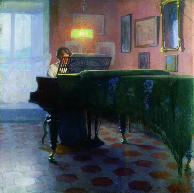 The Piano Player