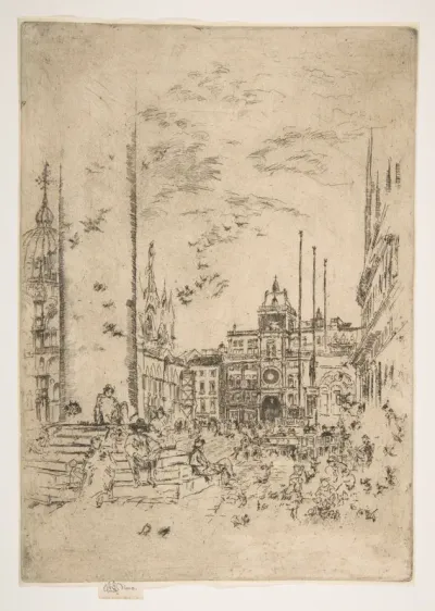 The Piazetta (The Piazzetta)