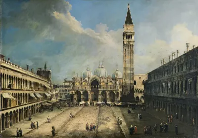 The Piazza San Marco in Venice