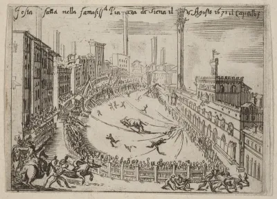 The Piazza, Siena