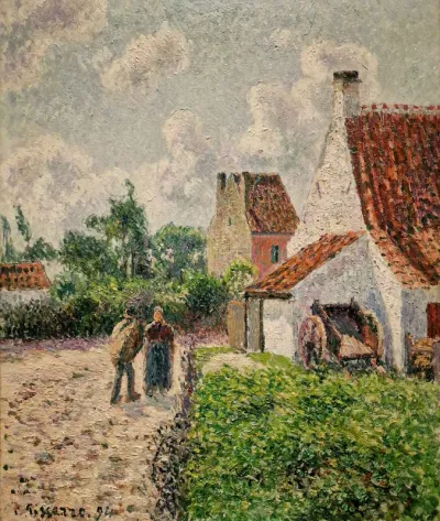 The Pink House, Knokke