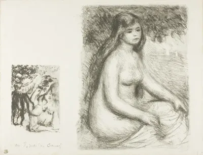 The Pinned Hat and the Bather