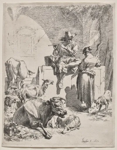 The Piping Shepherd