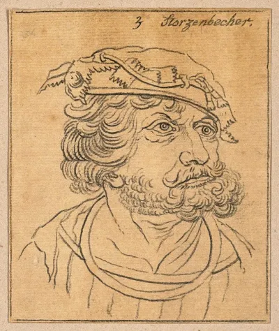 The pirate Storzenbecher (Störtebeker)