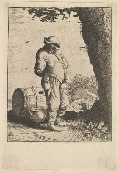 The Pissing Man