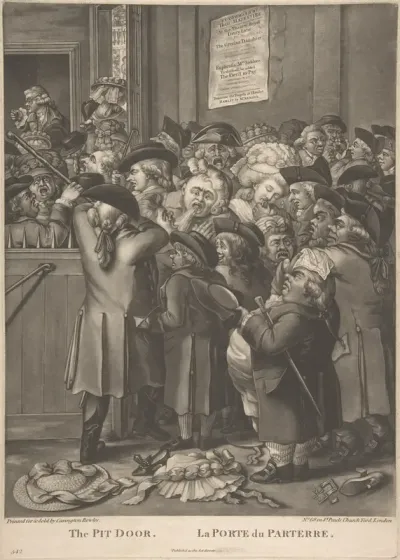 The Pit Door / La Porte du Parterre