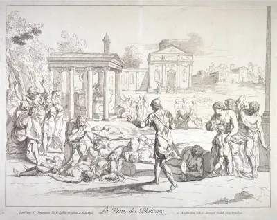The plague at Ashdod