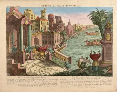 The plague of frogs