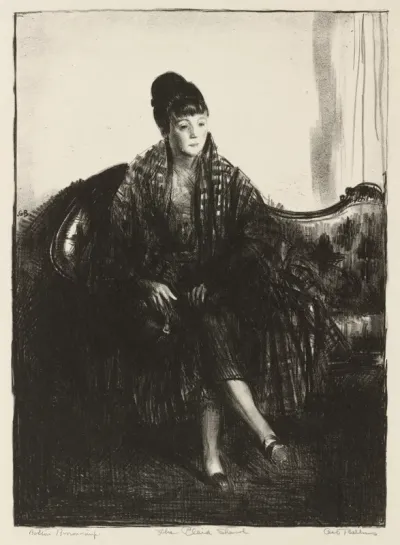 The Plaid Shawl