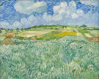 The Plain of Auvers