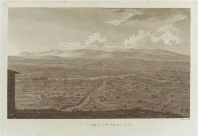 The plain of Troy