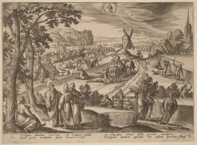 The Plucking of Ears of Corn on Sabbath Day