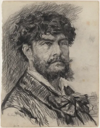 The Poet Jean Richepin