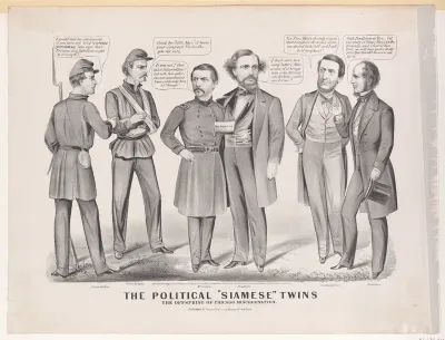 The Political "Siamese" Twins, the offspring of Chicago miscegenation