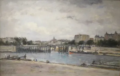 The Pont de l'Estacade, Paris