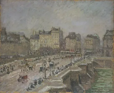 The Pont-Neuf, Effect of Snow (Second Series)
