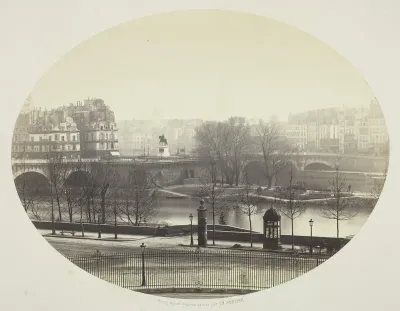 The Pont Neuf in Paris