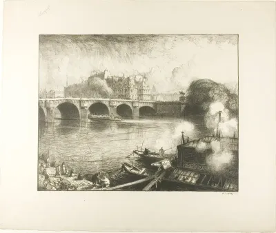 The Pont Neuf, Paris