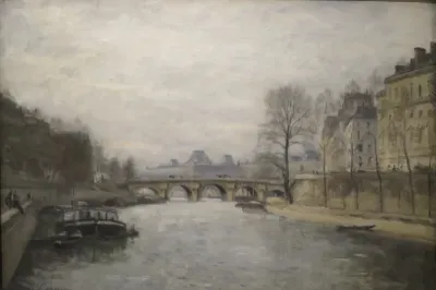 The Pont Neuf, Paris