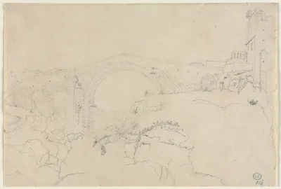 The Ponte dell'Abbadia at Vulci