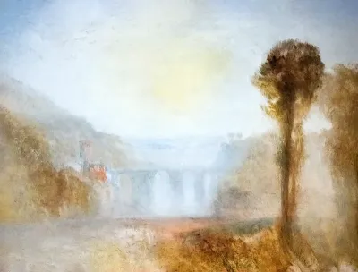 The Ponte Delle Torri, Spoleto