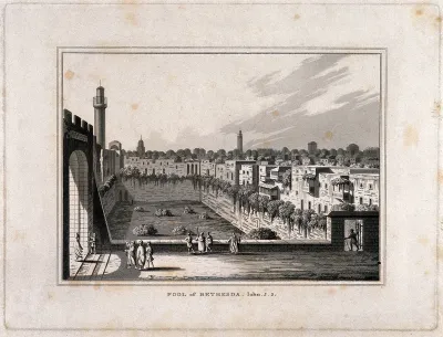The pool of Bethesda