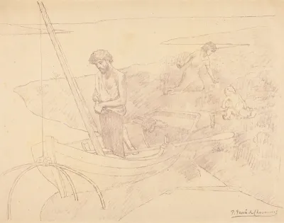 The Poor Fisherman (Le Pauvre pêcheur)