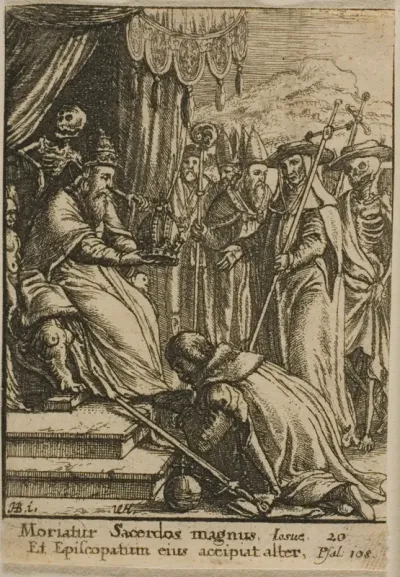 The Pope and Death