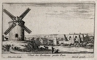 The Porcherons near Paris