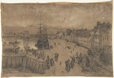 The Port, Trouville