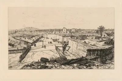 The Porte de Versailles at Pont du Jour