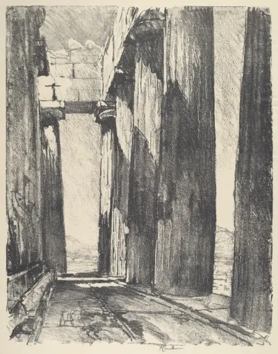 The Portico of the Parthenon