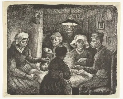 The Potato Eaters