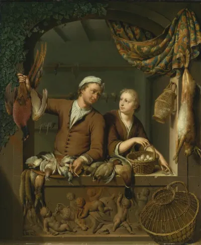 The Poulterer's Shop