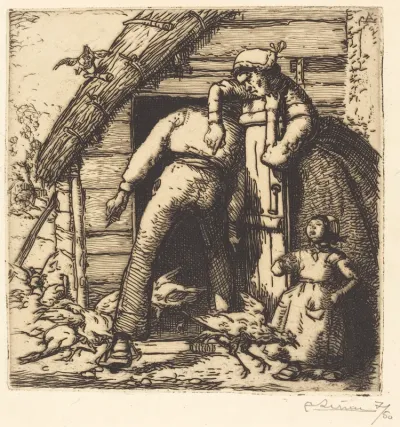 The Poulterer, Vendee (Le Poulailler, Vendee)