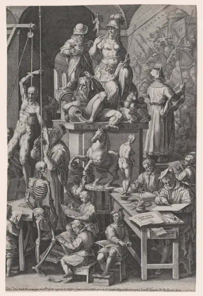 The Practitioners of the Visual Arts