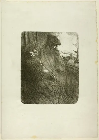 The Prayer of the Polish Jews, from Au Pied du Sinaï