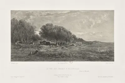 The Pre des Graves at Villerville