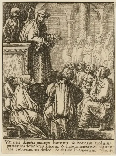 The Preacher and Death