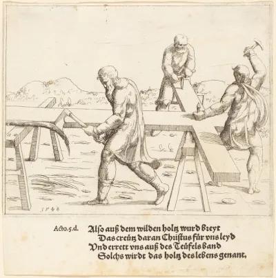 The Preparation of the Cross