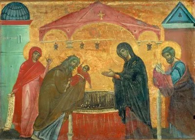 The Presentation at the Temple