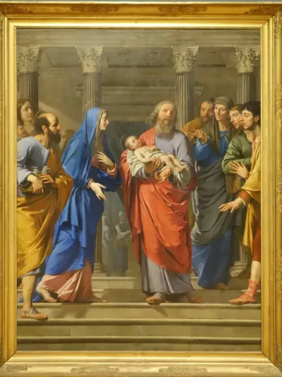 The Presentation at the Temple
