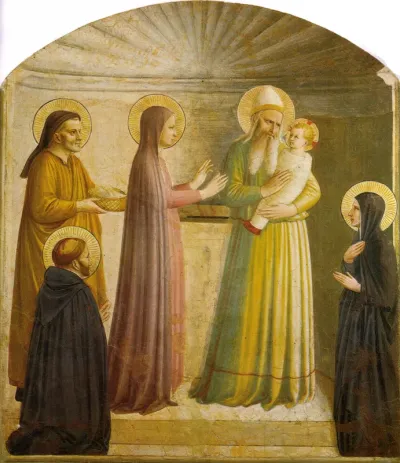 The Presentation in the Temple