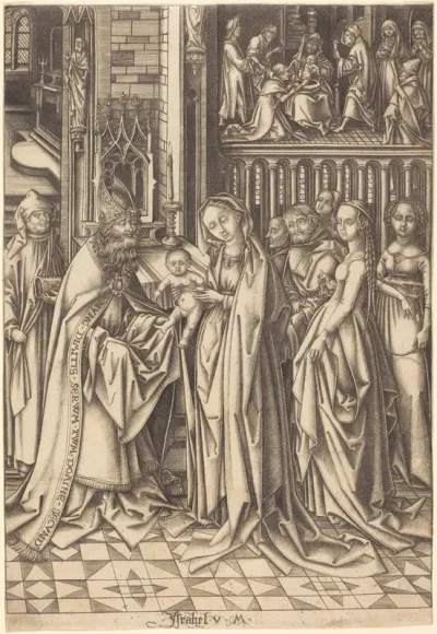 The Presentation in the Temple