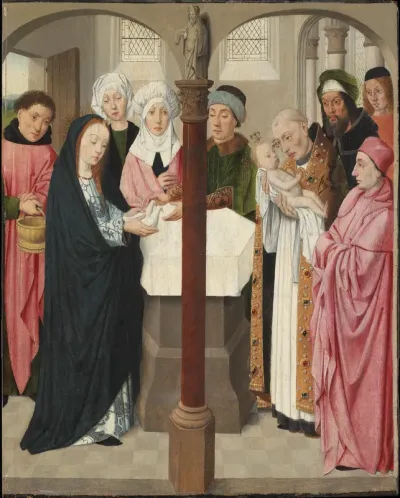 The Presentation in the Temple
