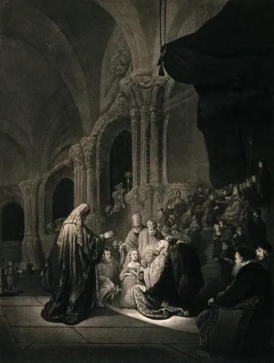 The presentation in the temple