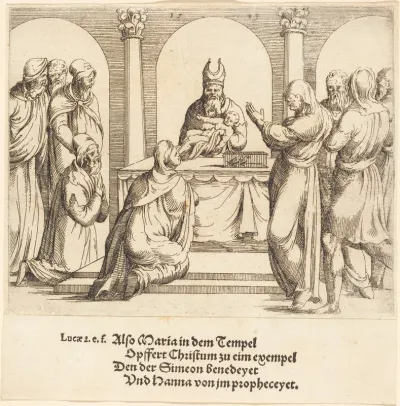 The Presentation in the Temple